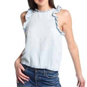Bella Dahl Ruffle Tank Top